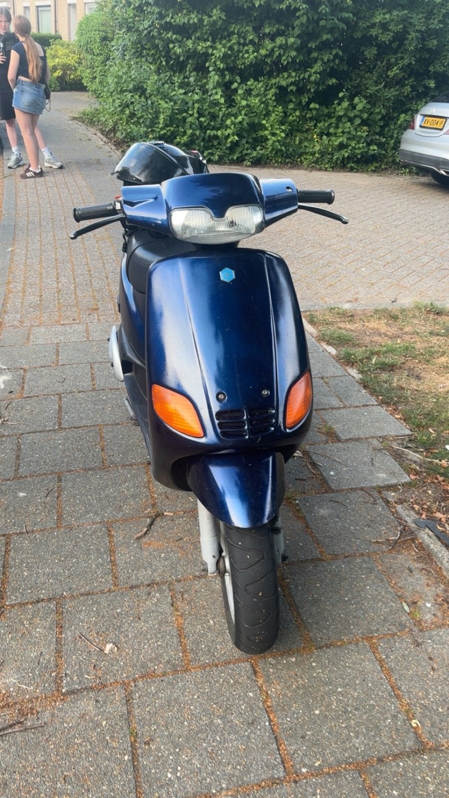Piaggio type 3, Gebruikt, Maximaal 45 km/u, Zip, Ophalen of Verzenden