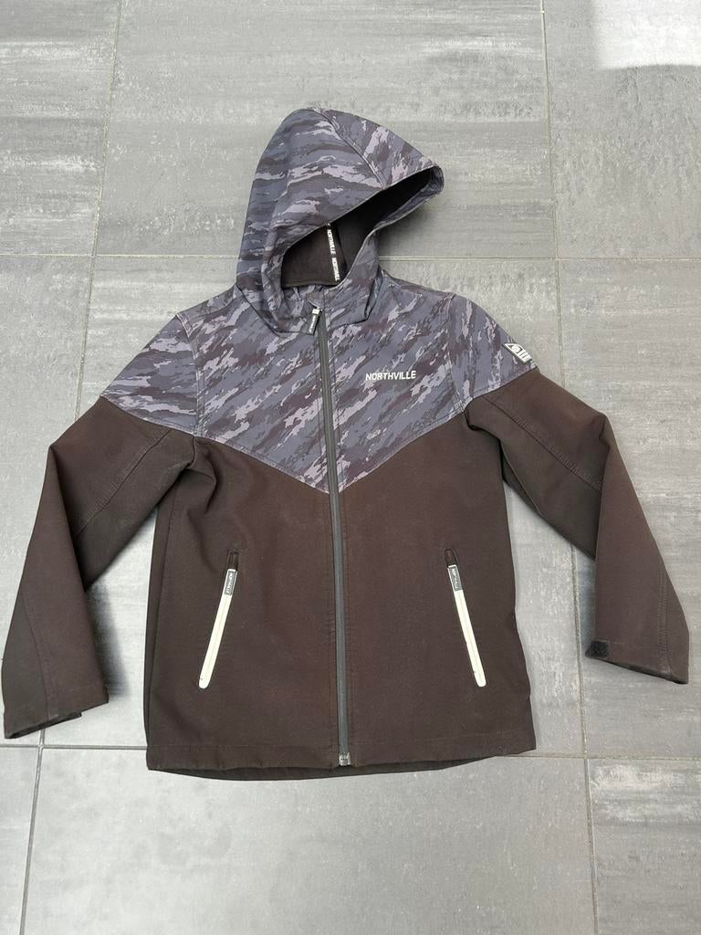 Softshell jas Northville maat 140 (146), Kinderen en Baby's, Kinderkleding | Maat 140, Ophalen of Verzenden, Zo goed als nieuw