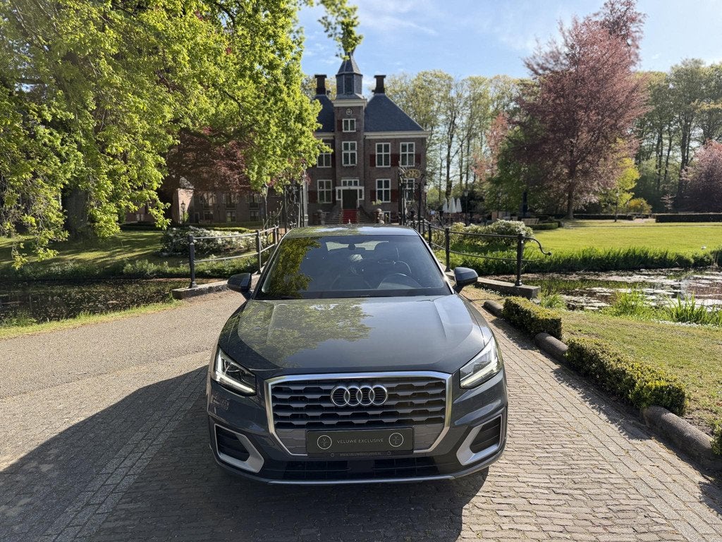 Audi Q2 1.4 TFSI CoD Design Pro Line | Trekhaak | Adaptive C, Stof, Gebruikt, 4 cilinders, 150 pk