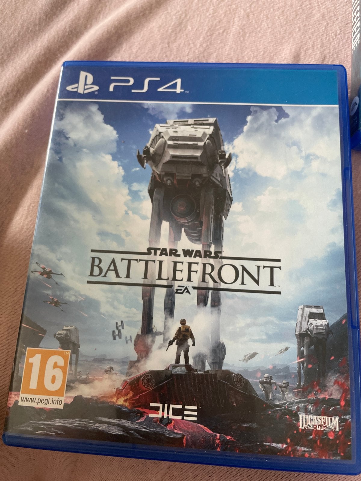 Star Wars Battlefront PS4, Online, Shooter, Ophalen of Verzenden, Zo goed als nieuw