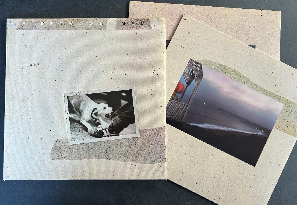 FLEETWOOD MAC - Tusk ( 2LP; NMINT ), Cd's en Dvd's, Vinyl | Rock, Ophalen of Verzenden, Zo goed als nieuw, 12 inch, Poprock