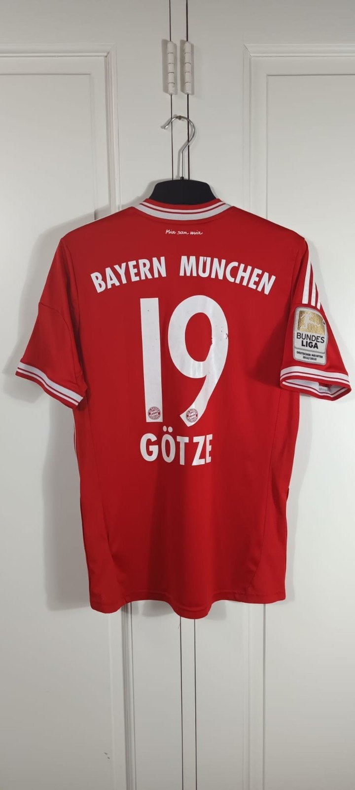 Origineel vintage Bayern Munchen thuis shirt - 2013/14, Verzenden