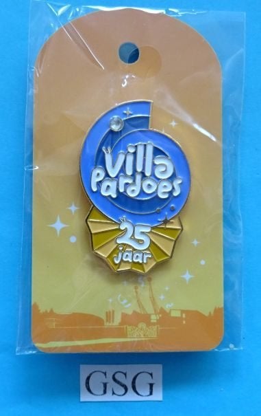 25 jaar Villa Pardoes nr. EPP51000-01, Ophalen, Nieuw, Button of Speldje