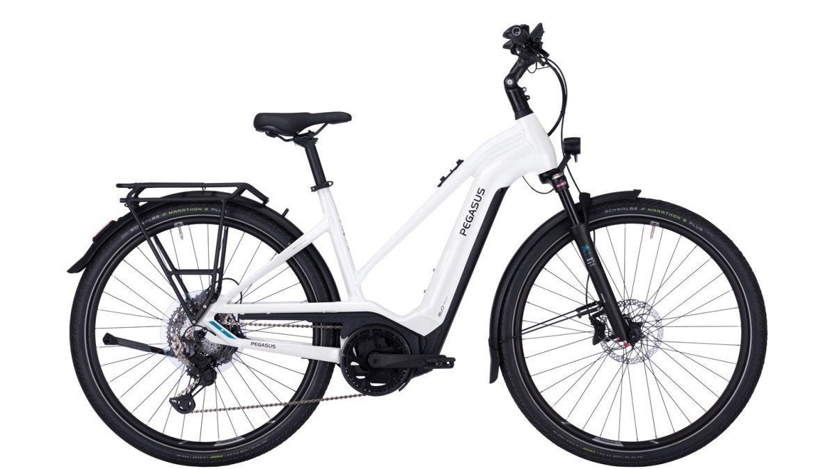 Pegasus Premio EVO 11 E-Bike Trapeze Medium, Fietsen en Brommers, -, -, Nieuw, 47 tot 51 cm