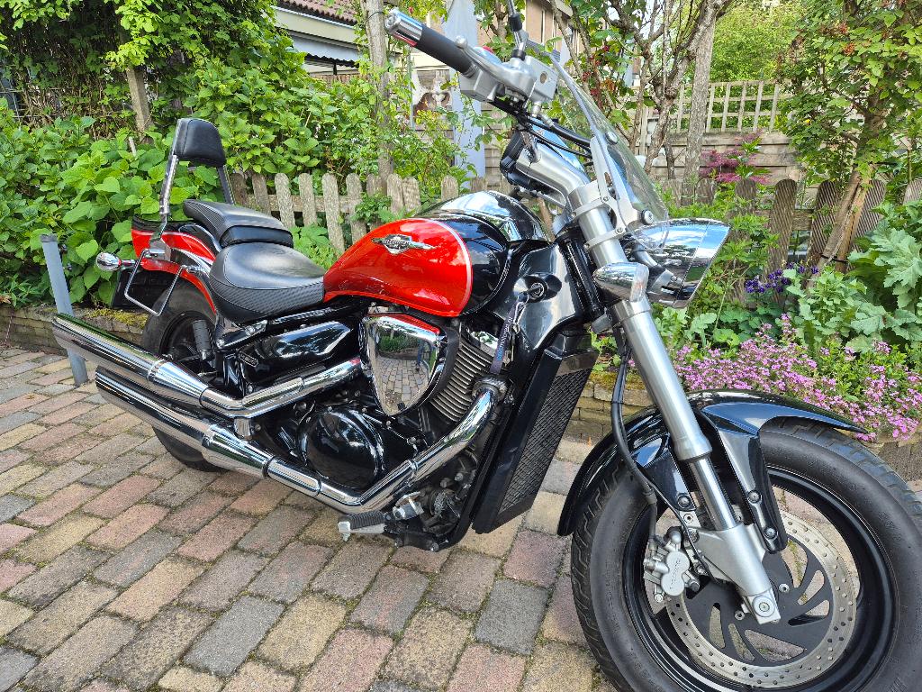 Motor Suzuki M800 Intruder, Motoren, Cardan-aandrijving, 2 cilinders, Occasion, Particulier