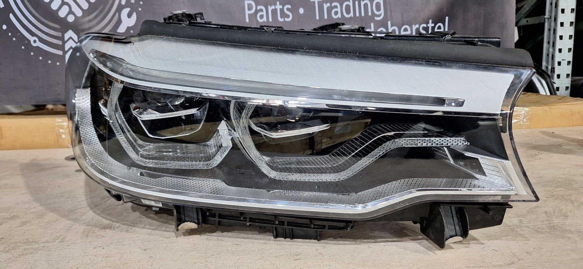 Koplamp BMW 5 Serie G30 G31 Adaptive Led Rechts 8499122-03 E, Auto-onderdelen, Verlichting, Gebruikt, -, -, Ophalen of Verzenden