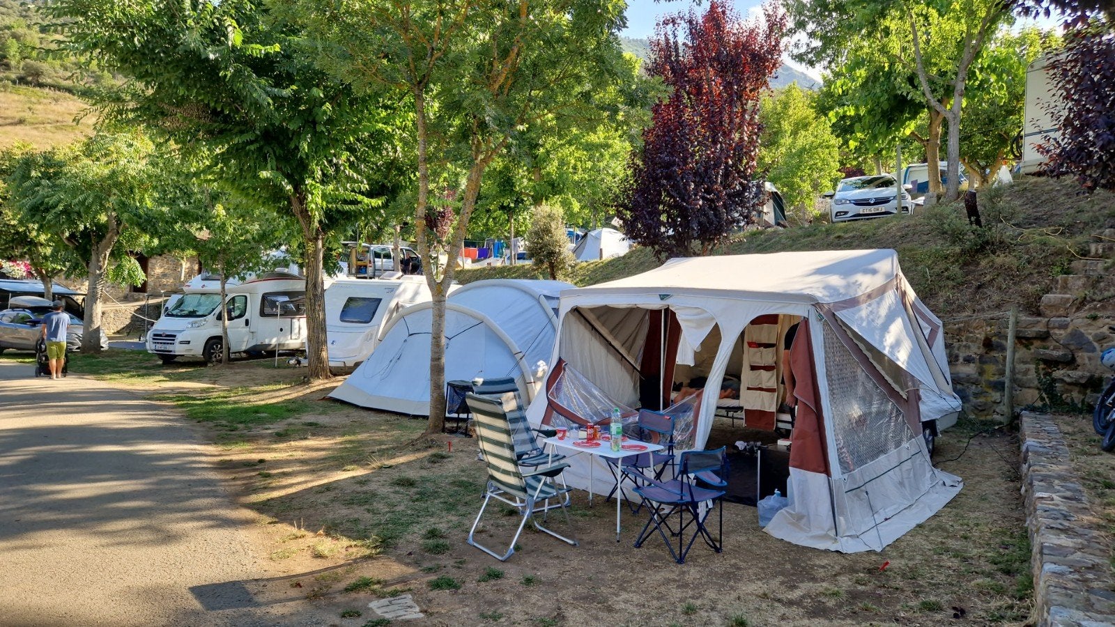 Camplet Savanne vouwwagen met veel extra's, Caravans en Kamperen, Vouwwagens, Ophalen