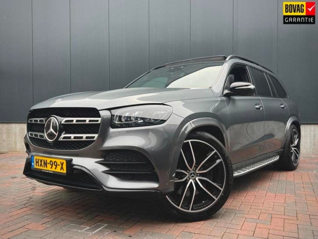 Mercedes-Benz GLS 400 d 4MATIC 330pk 9G-TRONIC 2020 Grijs, Auto's, Mercedes-Benz, 2925 cc, 7 stoelen, 330 pk, Diesel