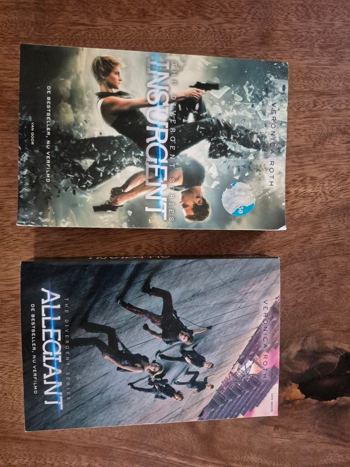 Divergent Series: Insurgent & Allegiant - Veronica Roth, Ophalen of Verzenden, Nieuw, Veronica Roth, Nederland