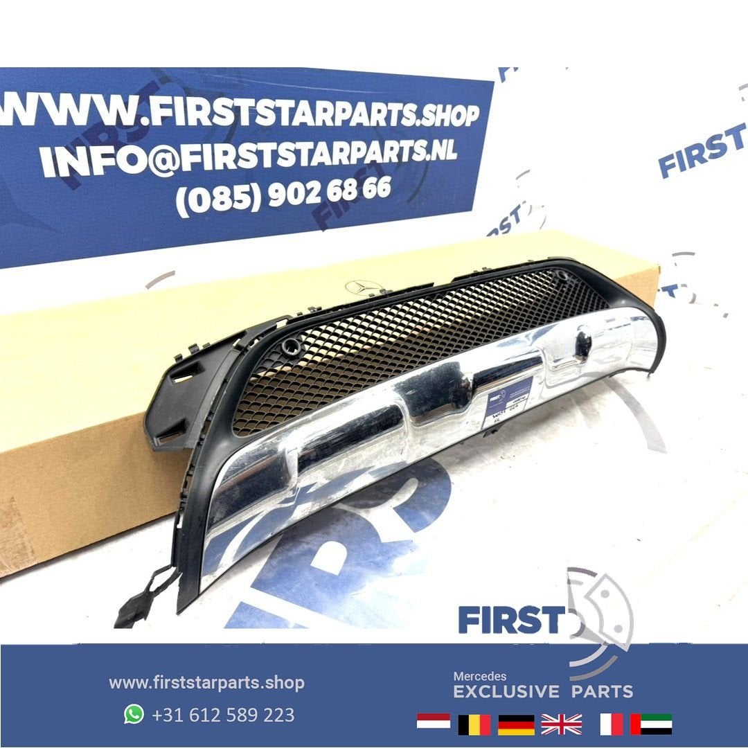 W156 X156 GLA KLASSE AMG BUMPER ROOSTER VOORBUMPER MIDDEN RO, Gebruikt, -, Ophalen of Verzenden, -