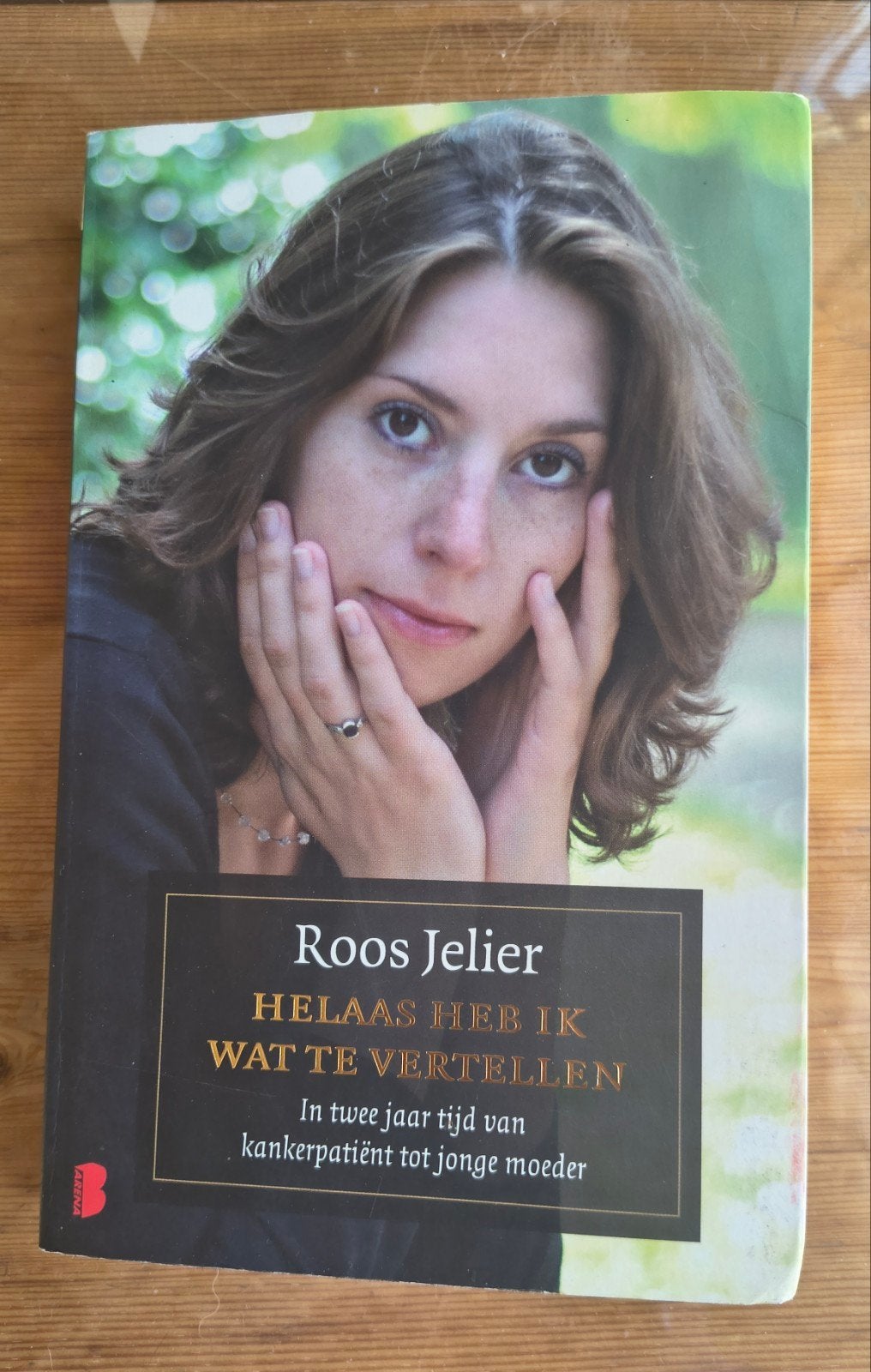 Helaas heb ik wat te vertellen - Roos Jelier, Ophalen of Verzenden, Gelezen, Roos Jelier, Overige
