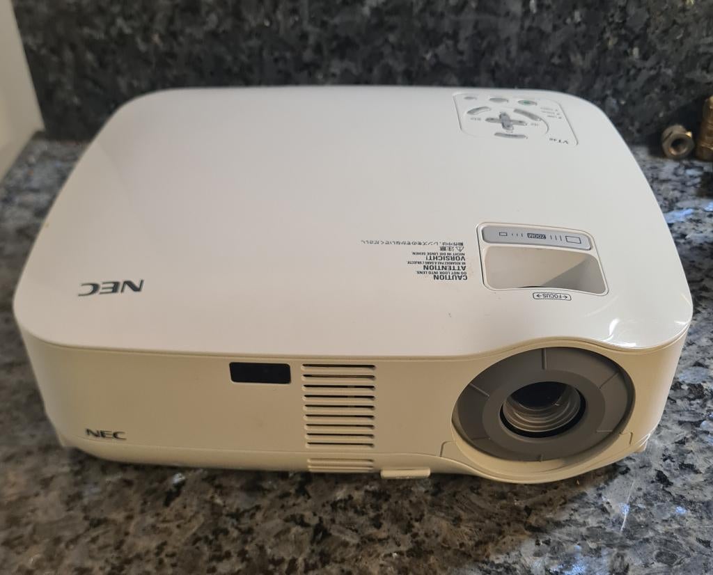 Nec beamer, Audio, Tv en Foto, Overige resoluties, Gebruikt, Overige technologieën, NEC