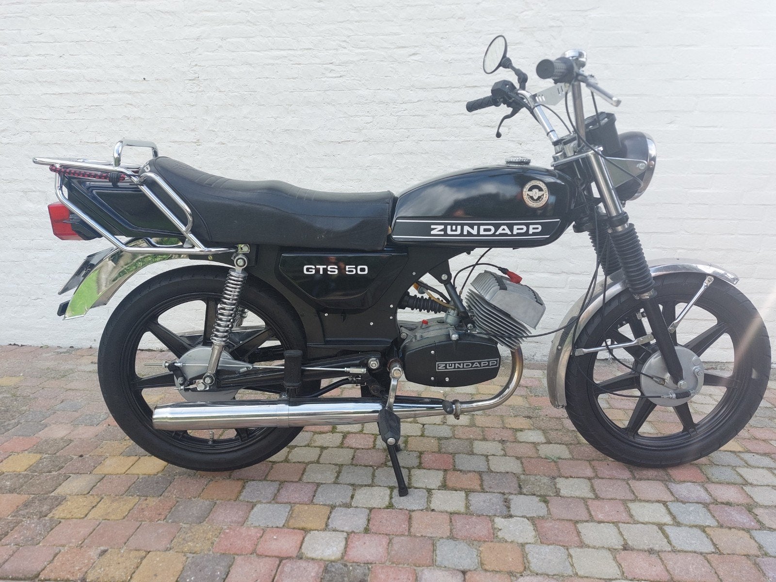 te koop zundapp gts., Fietsen en Brommers, Brommers | Zundapp, Ophalen, Gebruikt, GTS50