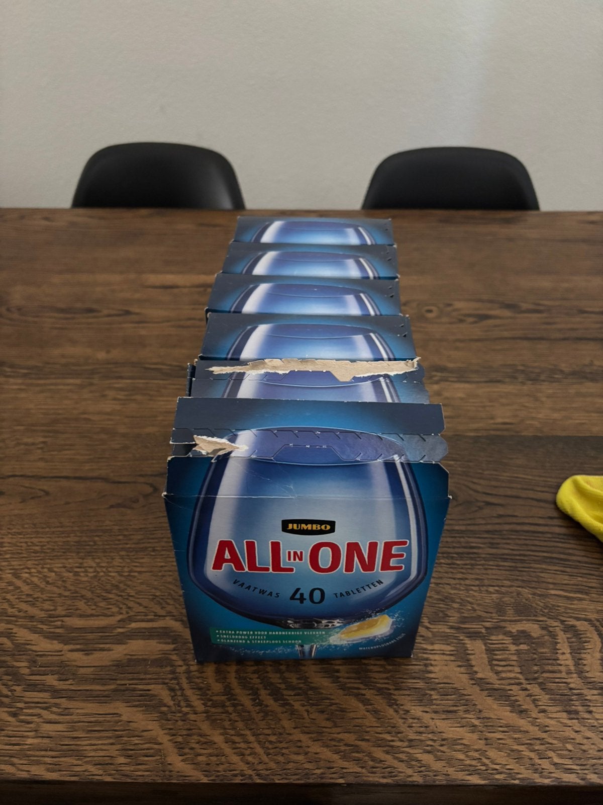 Gratis afhalen - 6 dozen jumbo vaatwastabletten, Ophalen, Schoonmaakmiddel