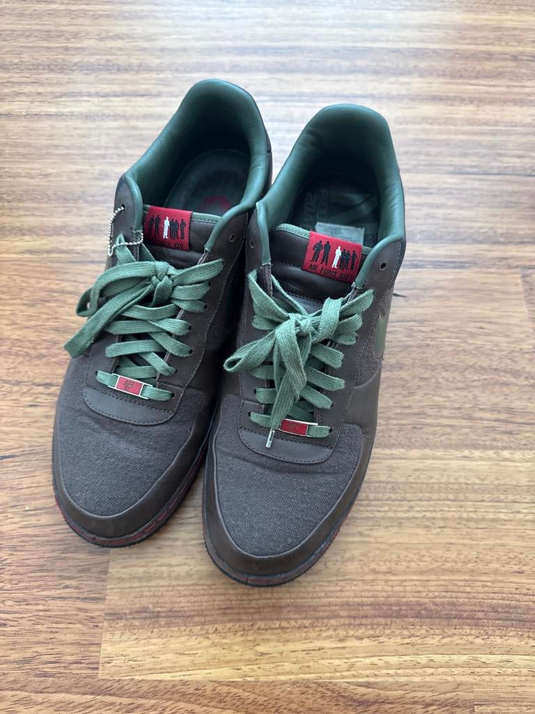 Nike Air Force 1 Low '07 'St. Patrick's Day' Sneakers Nieuw, Kleding | Heren, Schoenen, Nieuw, Sneakers of Gympen, Bruin, Ophalen of Verzenden