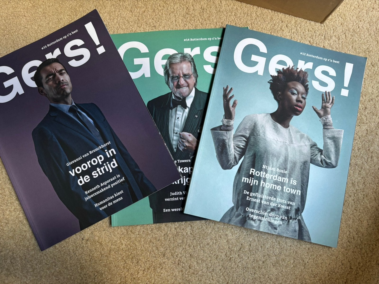 Gers! Rotterdam op zijn Best....8 tijdschriften...per stuk, Ophalen of Verzenden, Zo goed als nieuw