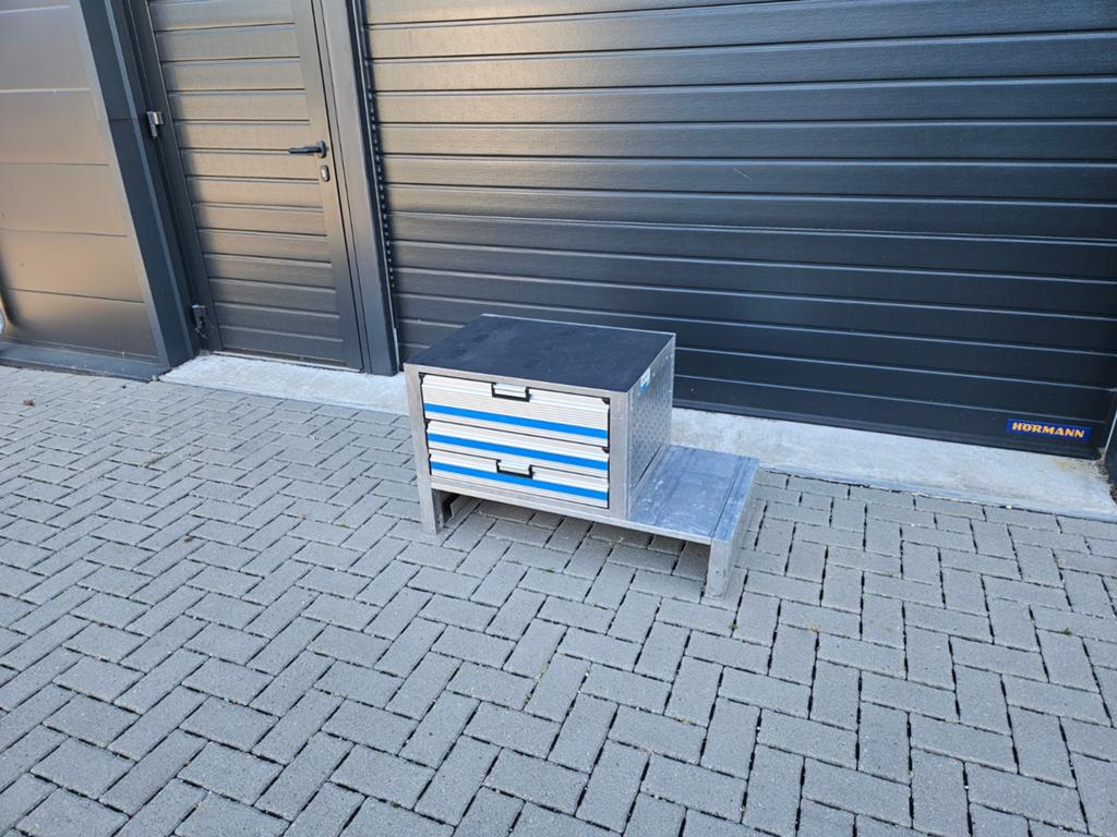 Aluca bedrijfswagen inrichting bedrijfswageninrichting, Ophalen