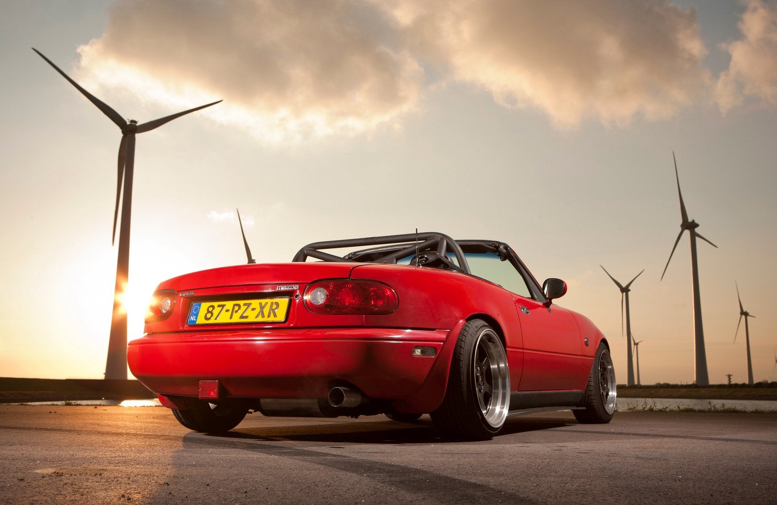 RVS uitlaat mx5 na (1.6 1995), Auto-onderdelen, Ophalen, Gebruikt, Mazda