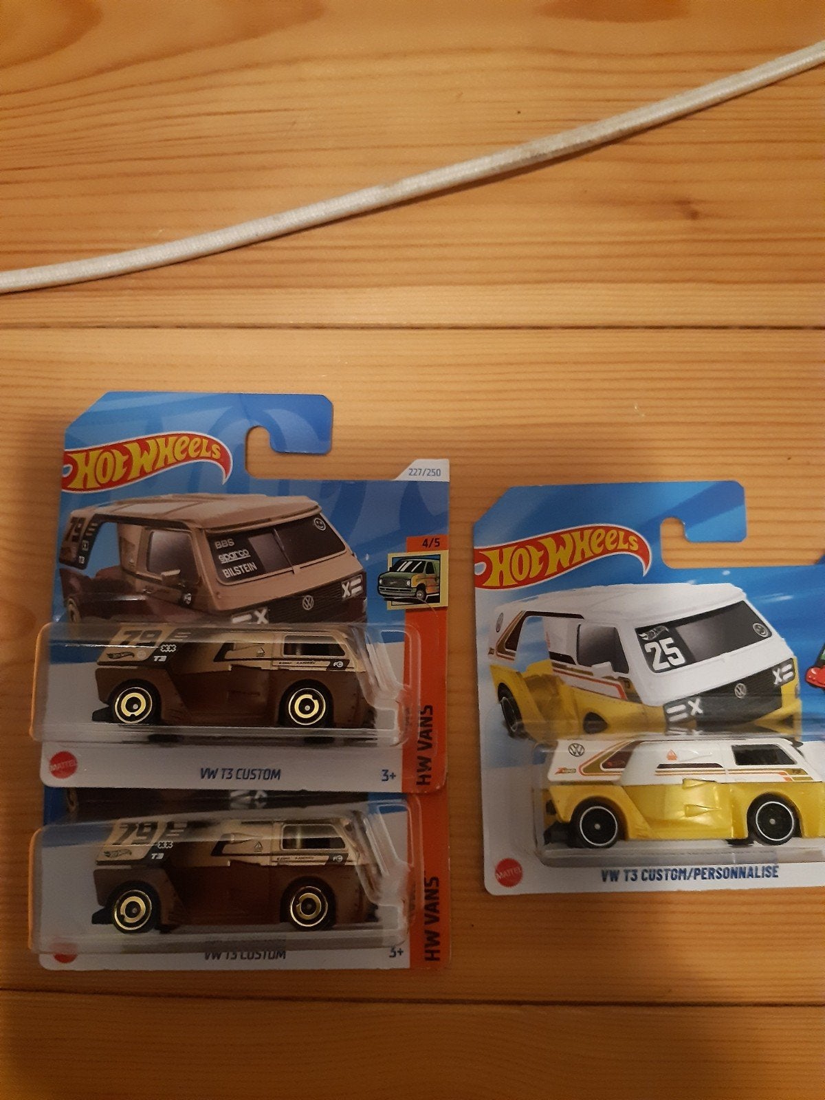 Hotwheels Volkswagen T3., Hobby en Vrije tijd, Ophalen of Verzenden, Auto