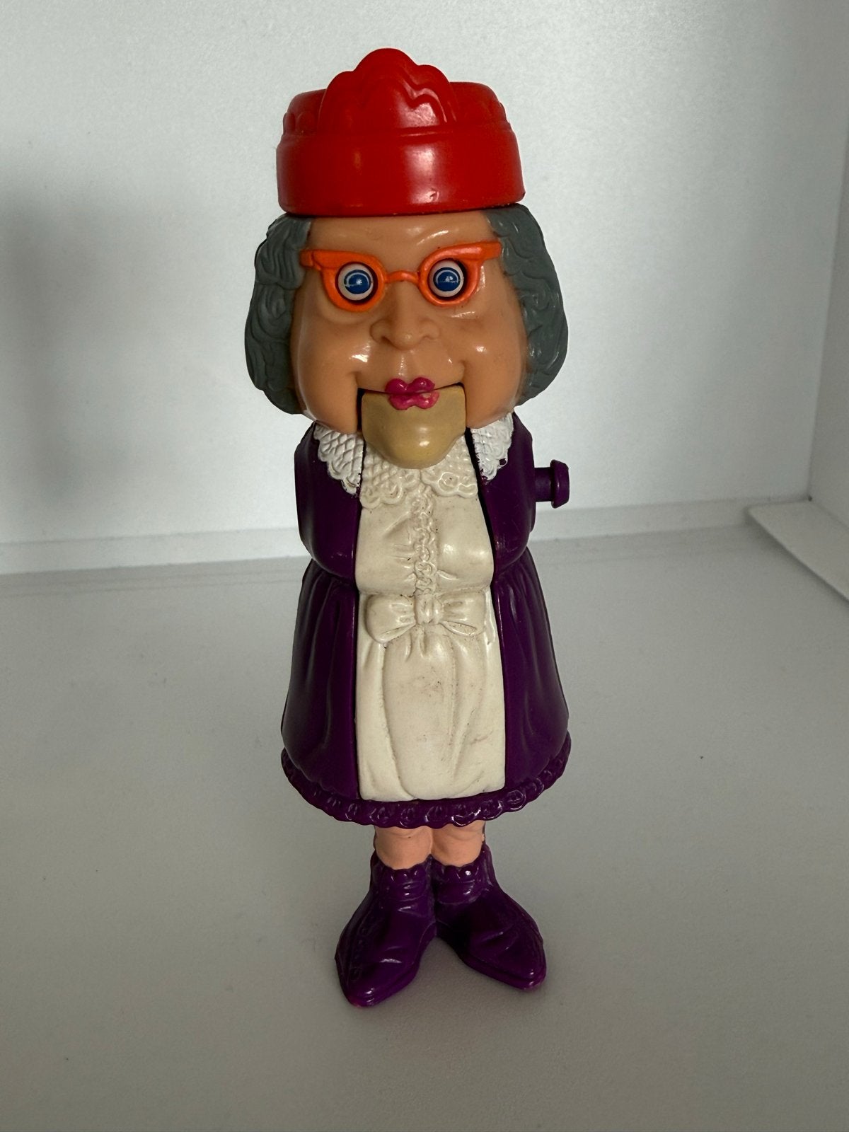 Vintage Ghostbusters granny figuur, Ophalen of Verzenden, Gebruikt