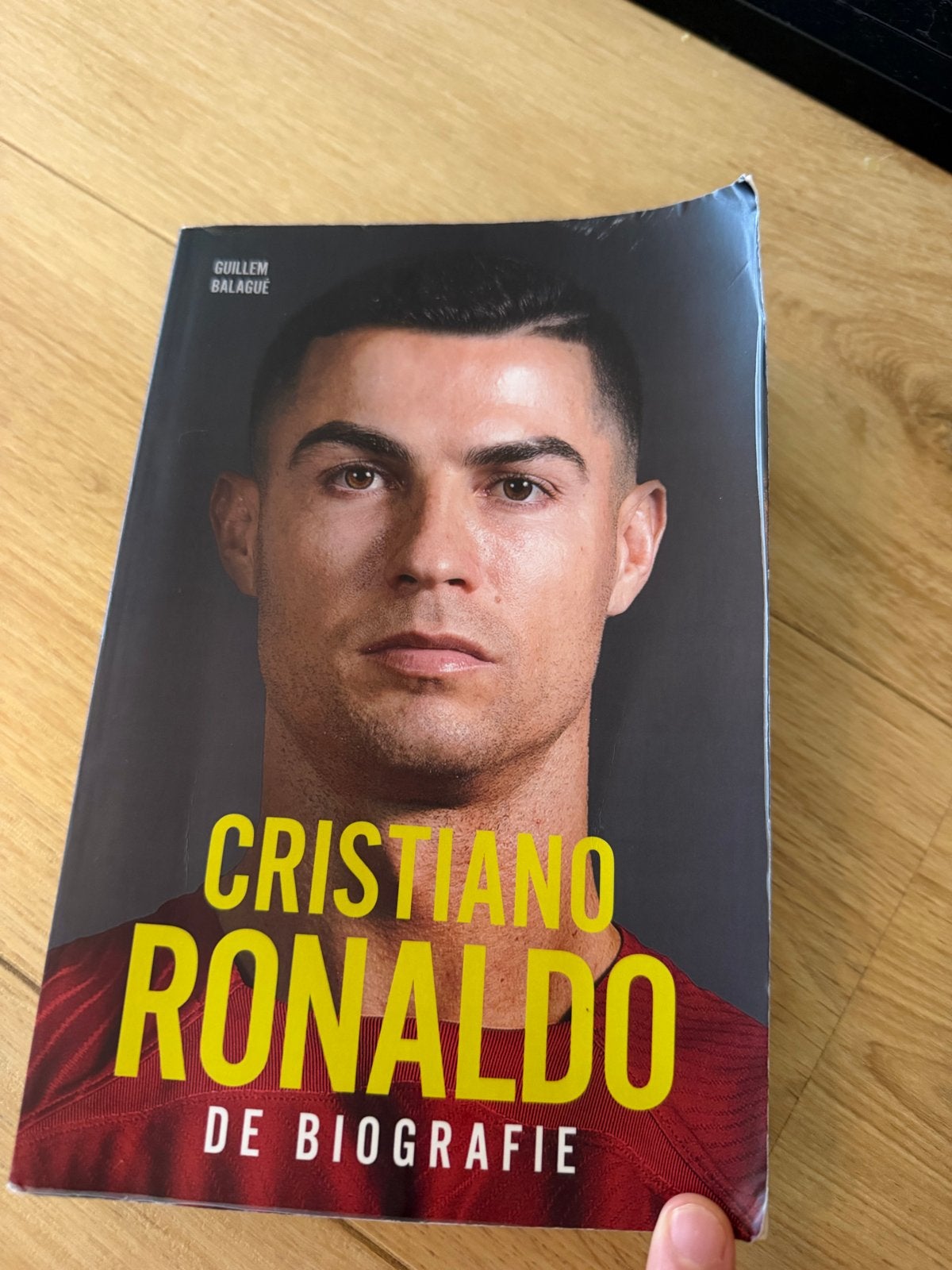 Cristiano Ronaldo: De Biografie - Zo goed als nieuw, Ophalen of Verzenden, Zo goed als nieuw, Sport