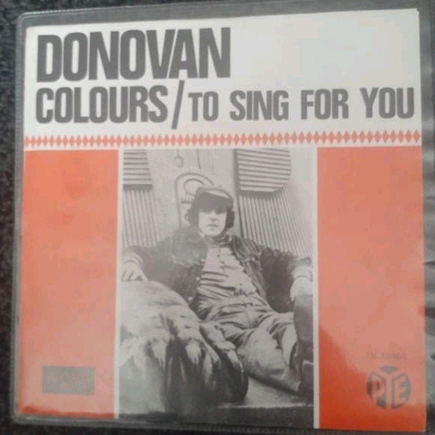 Donovan Colours, Ophalen of Verzenden, Gebruikt, Pop