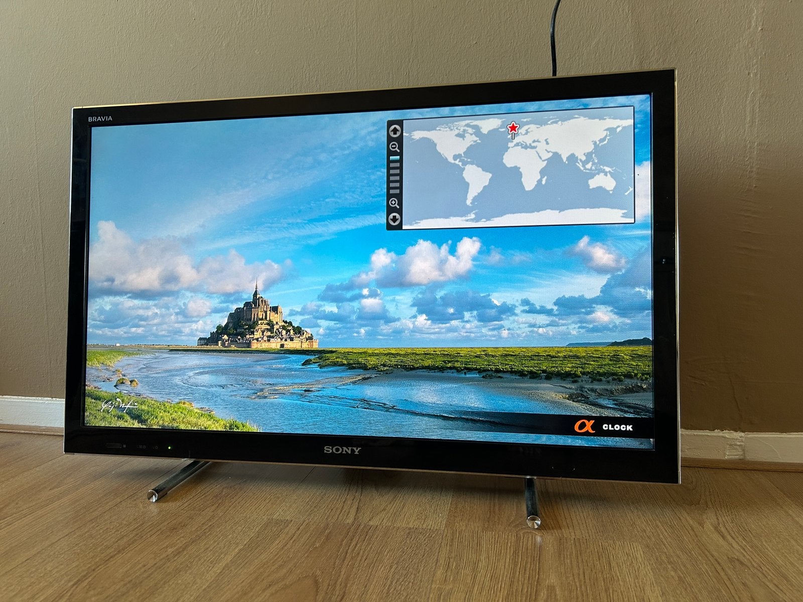 Sony TV 32 inch, Ophalen, 50 Hz, 80 tot 100 cm, Zo goed als nieuw