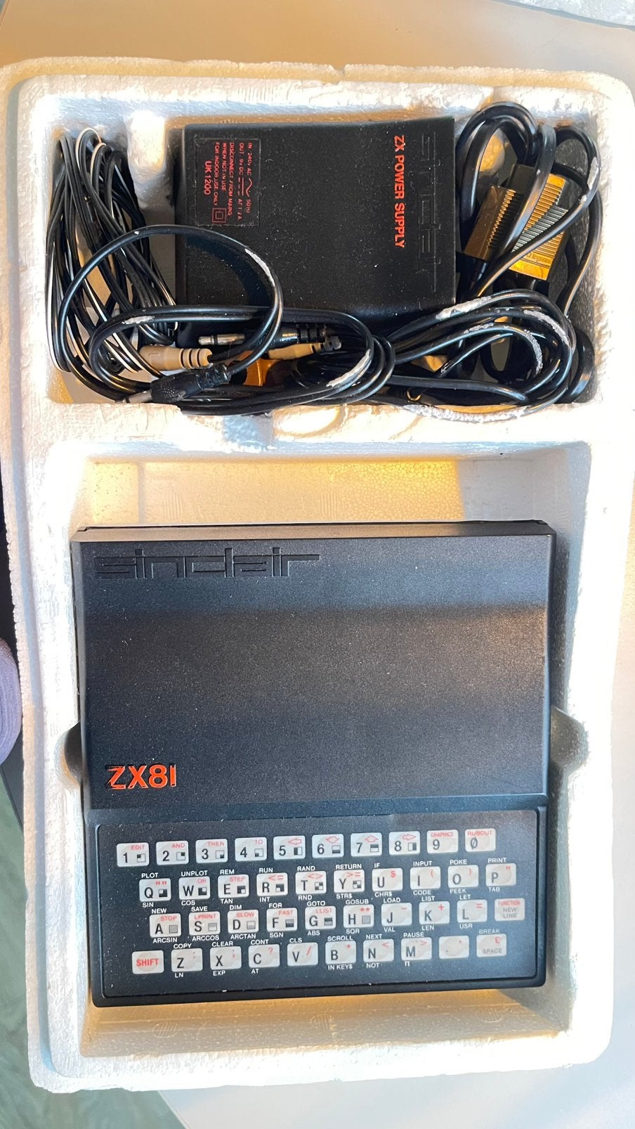 Vintage Sinclair ZX81 Personal Computer met 16K RAM, Computers en Software, Vintage Computers, Ophalen of Verzenden