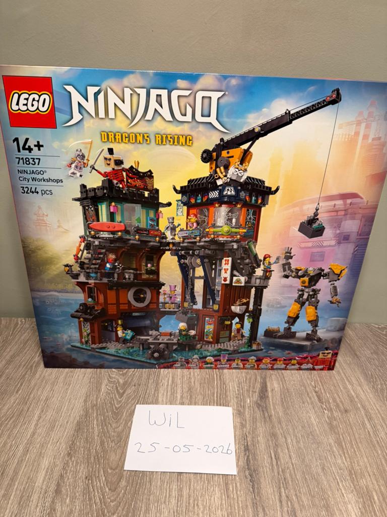 Lego 71837, Ophalen of Verzenden, Zo goed als nieuw