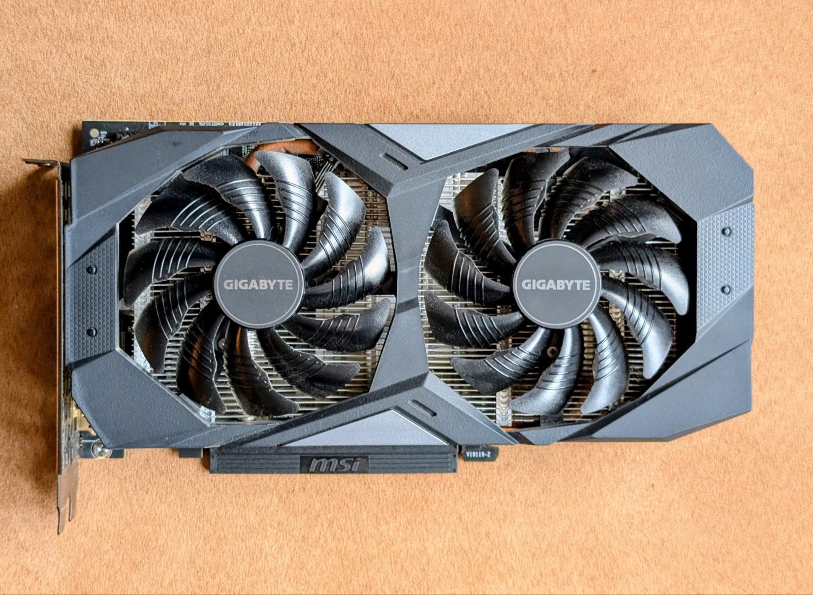 NVIDIA GeForce GTX 1660 OC Super 6G, Computers en Software, PCI-Express 3, GDDR6, Ophalen of Verzenden, Zo goed als nieuw