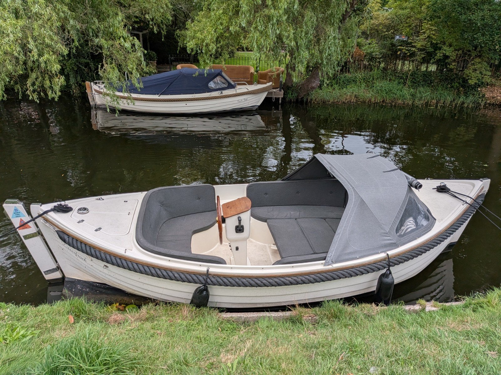 Nauta Maritiem Aquatico 20 Lybra Sloep, Rondzit, Consoleboot, Gebruikt, Composieten