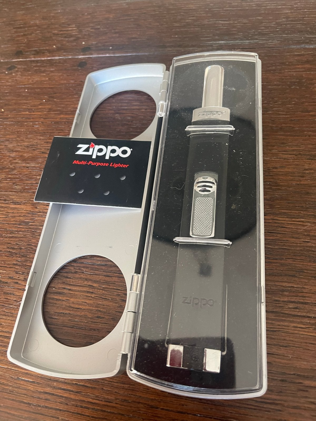 Zippo Multi-Purpose Aansteker in originele verpakking, Ophalen of Verzenden, Nieuw, Aansteker