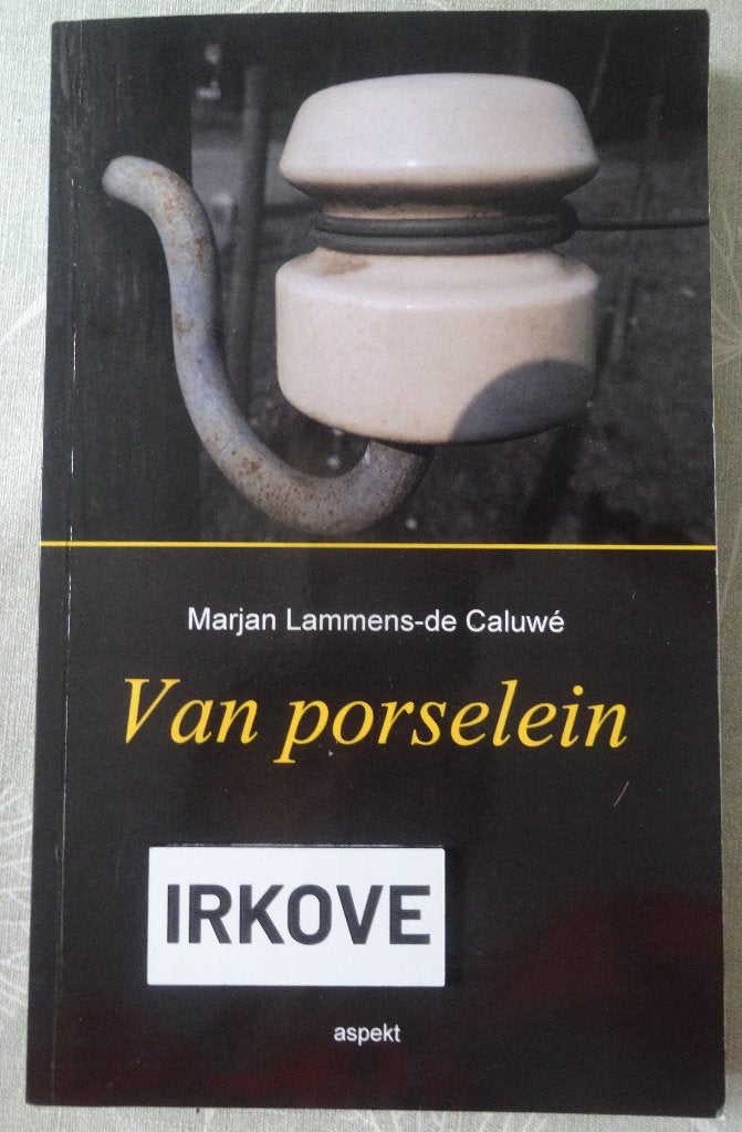 VAN PORSELEIN * Marjan Lammens - de Caluwé * DODENDRAAD *, Ophalen of Verzenden, 20e eeuw of later, Zo goed als nieuw, Marjan Lammens - de Caluwé