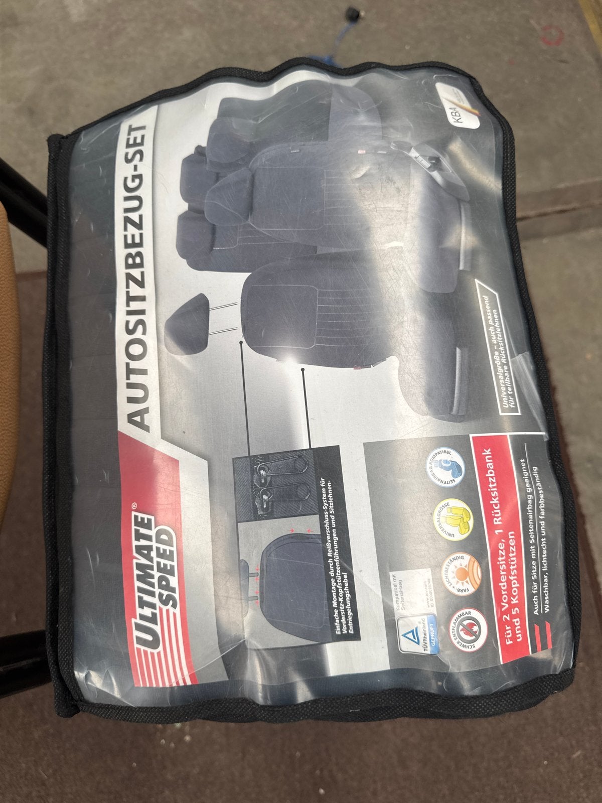 Nieuwe Auto Stoelhoezen Set - Universeel, Ophalen, Nieuw