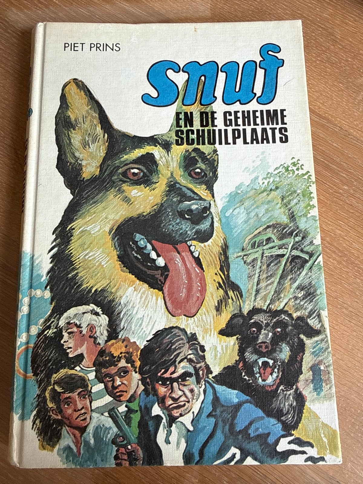 Snuf en de geheime schuilplaats - Piet Prins, Ophalen, Gelezen