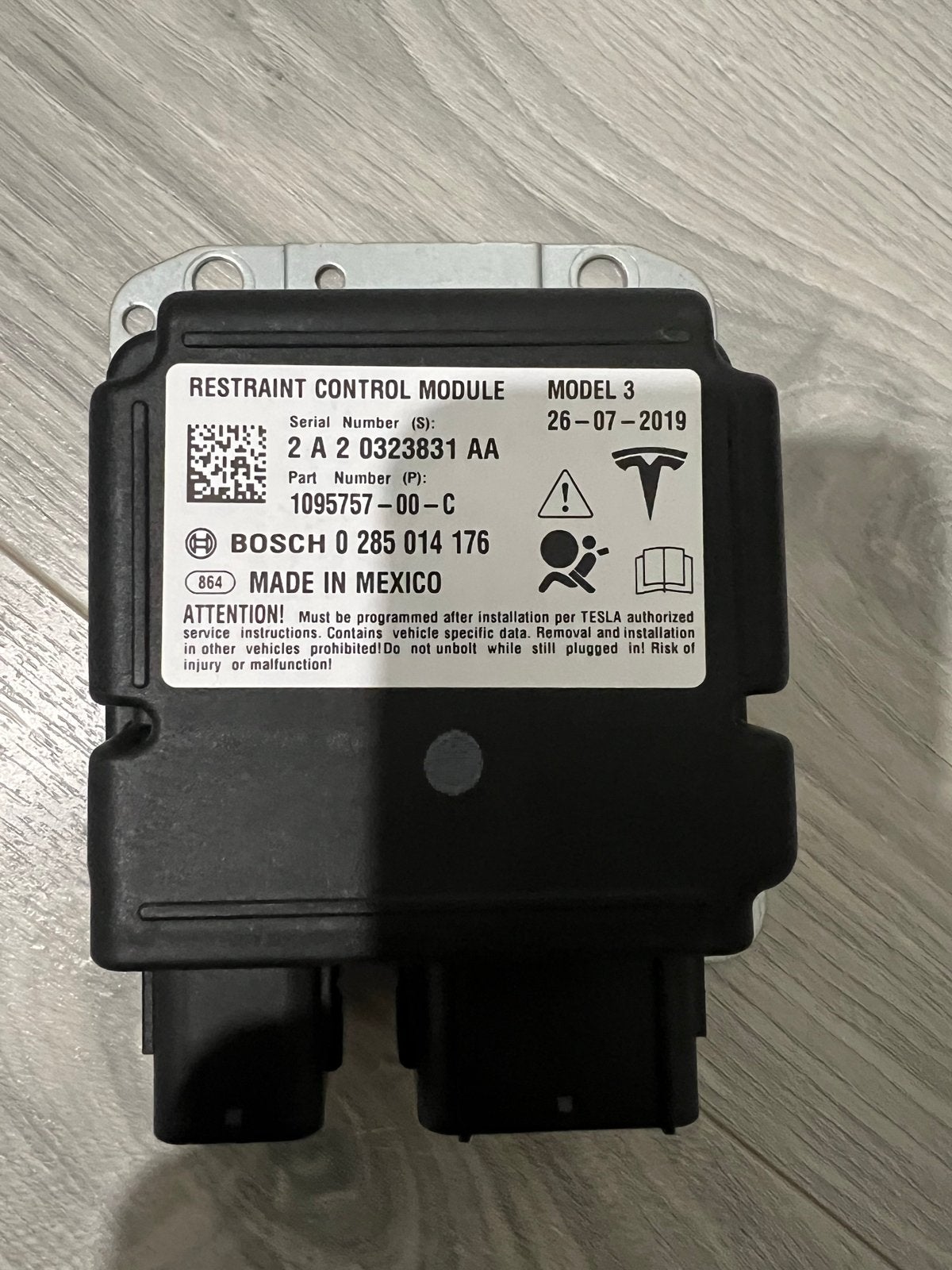 Airbag Module / Crash Module/Srs Reset/, Ophalen of Verzenden, Gebruikt