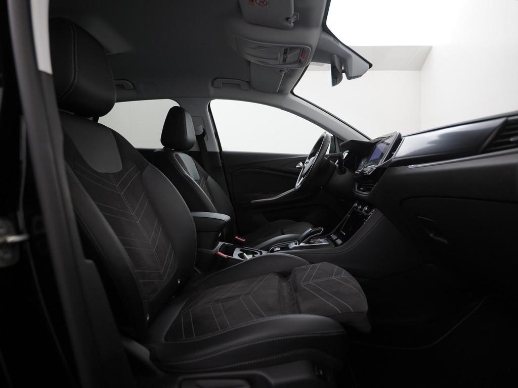 Opel Grandland X 1.6 Turbo Plug-In Hybrid Ultimate | Leder/A, Auto's, 12 maanden, Euro 6, 4 cilinders, Alcantara