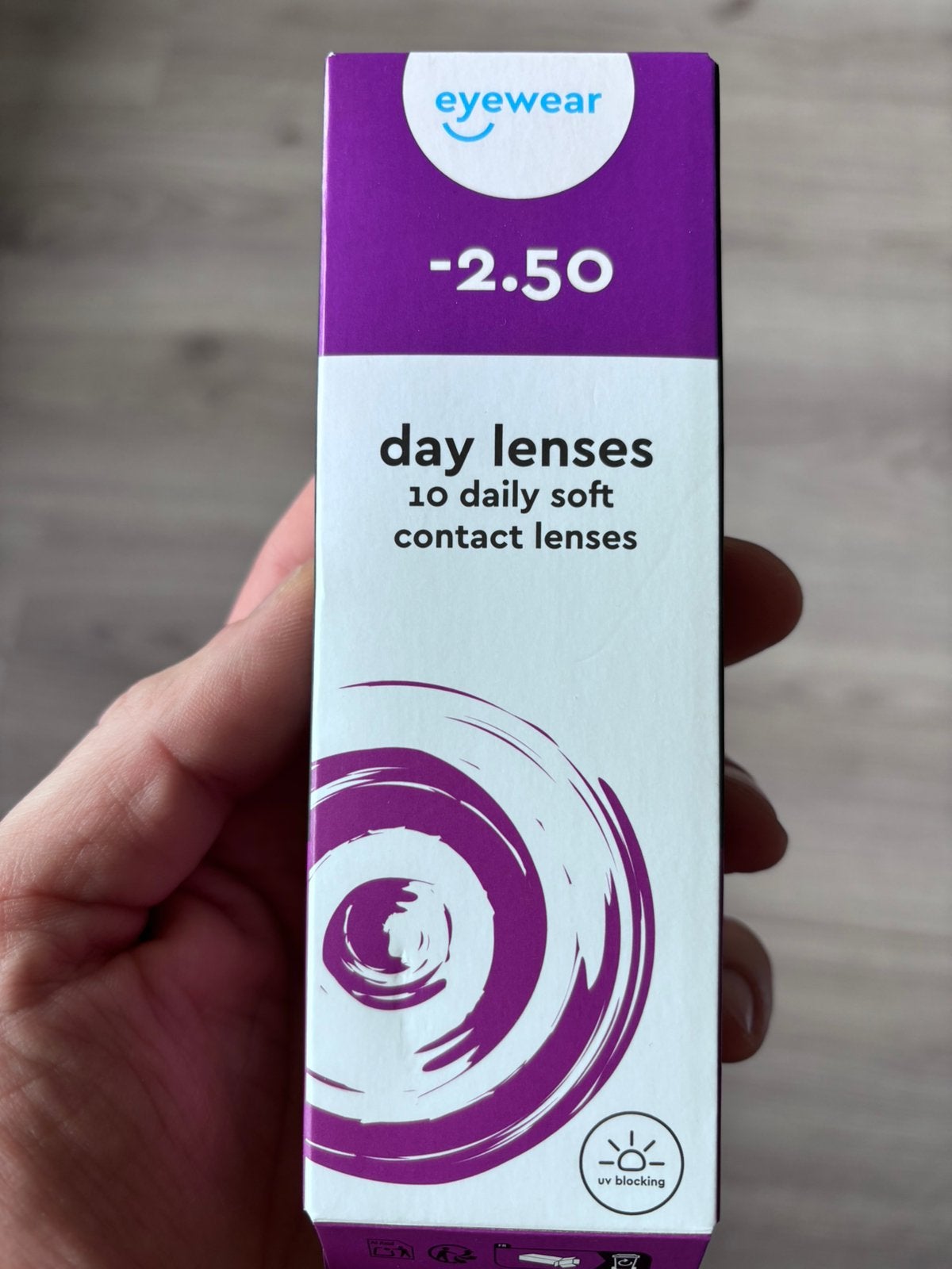 Day lenses -2.50, Ophalen of Verzenden, Ogen