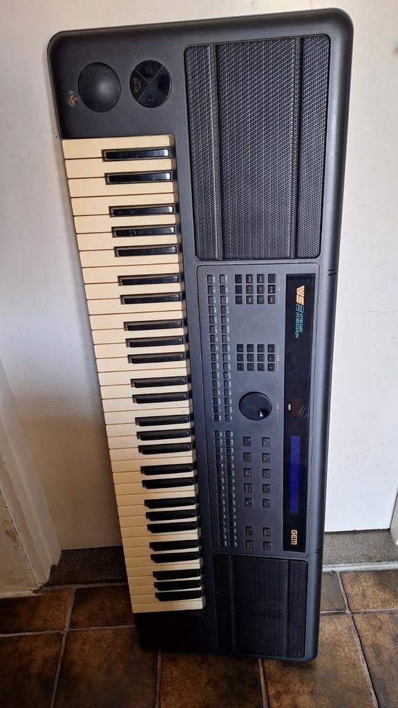GEM WS2 Keyboard Workstation, Muziek en Instrumenten, Midi-aansluiting, 61 toetsen, Gebruikt, Gem