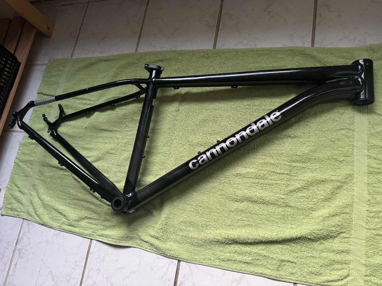 Cannondale Trail Mountainbike Frame - Maat M, Ophalen, Frame, Zo goed als nieuw, Aluminium