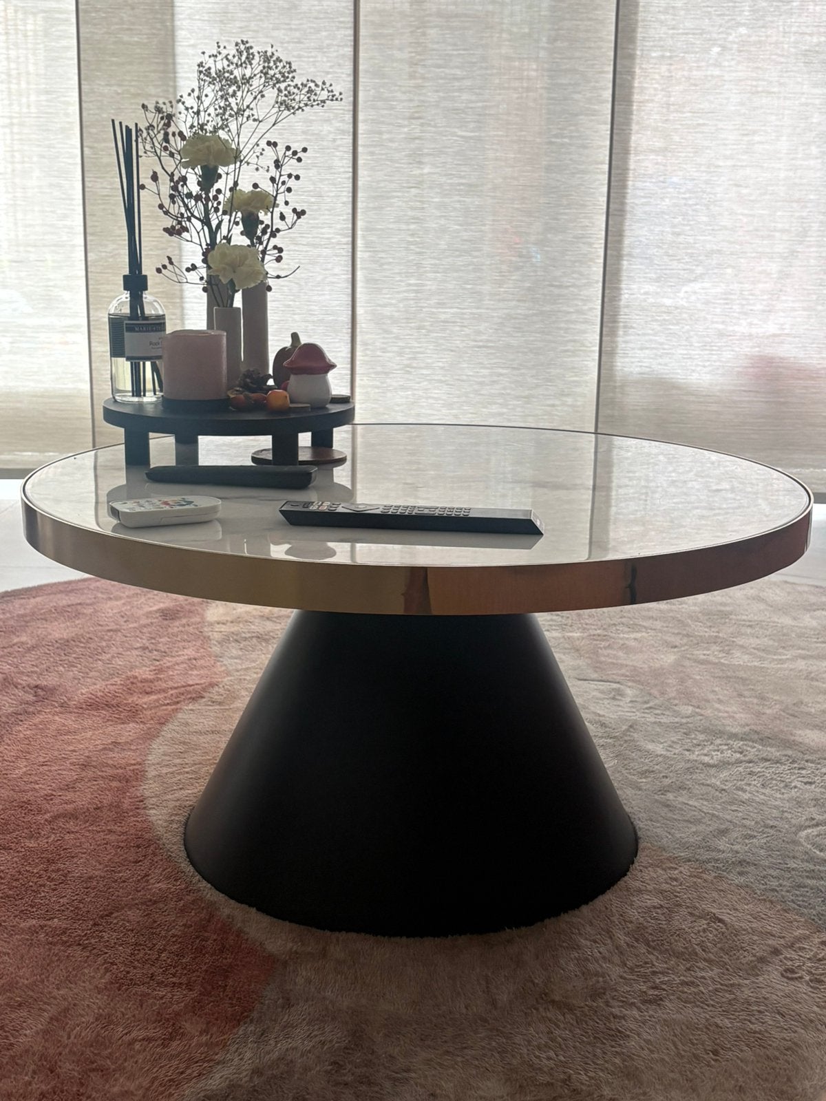 Richmond salontafel, Huis en Inrichting, Ophalen, Zo goed als nieuw, Rechthoekig, 50 tot 100 cm