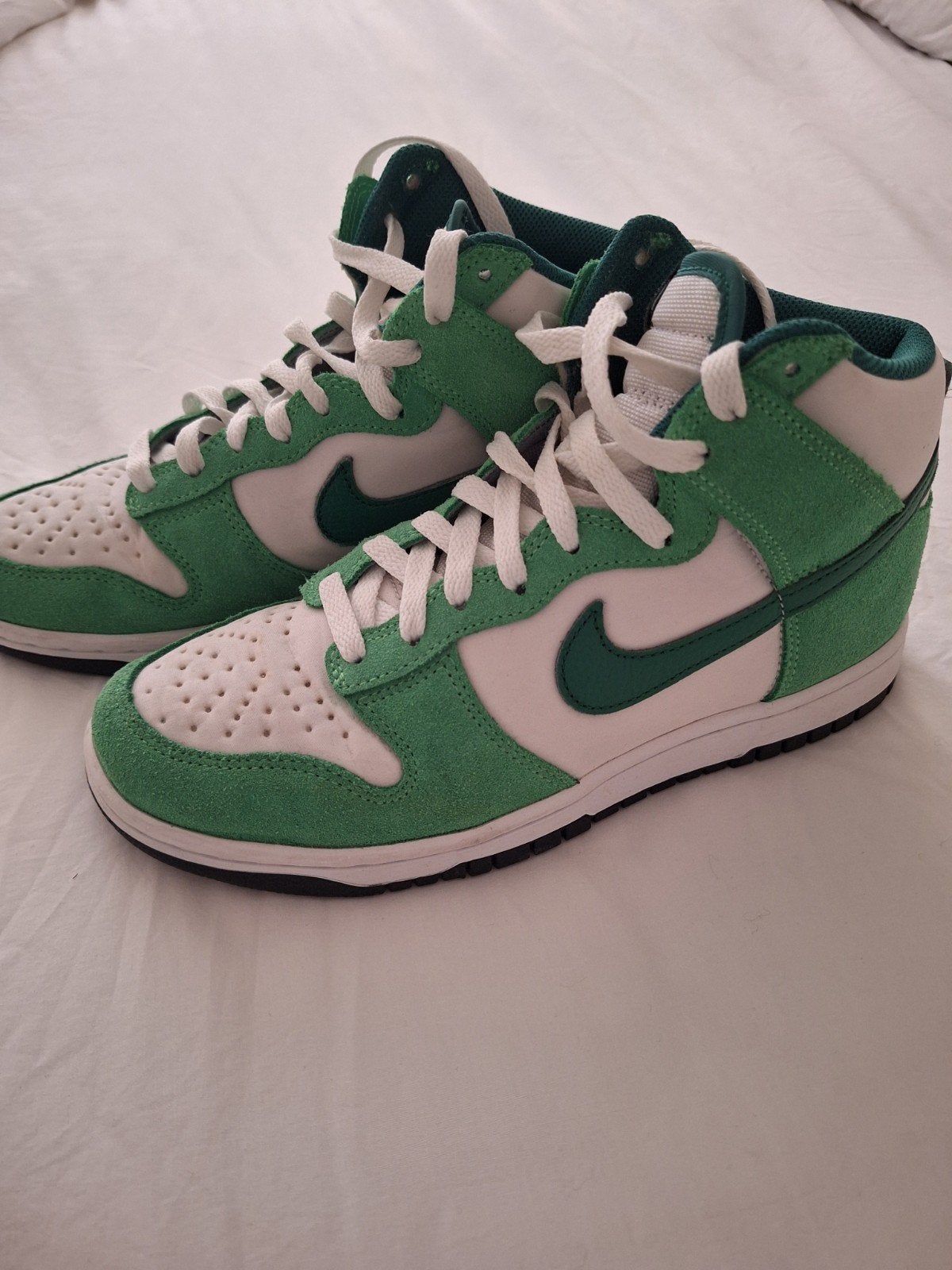 Nike schoenen hoog basketbal maat 38., Ophalen of Verzenden, Zo goed als nieuw, Sneakers of Gympen