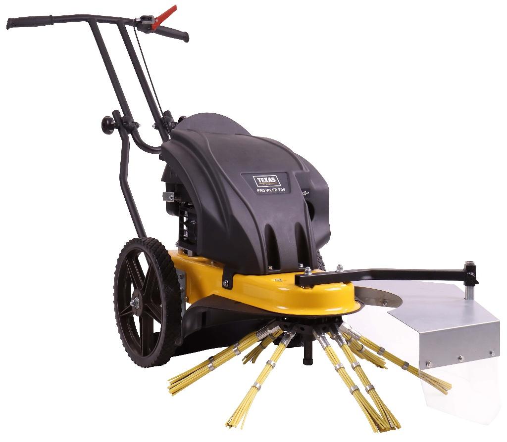 onkruidborstel machine Texas Proweed 710, Tuin en Terras, Veegmachines, Nieuw, Ophalen of Verzenden