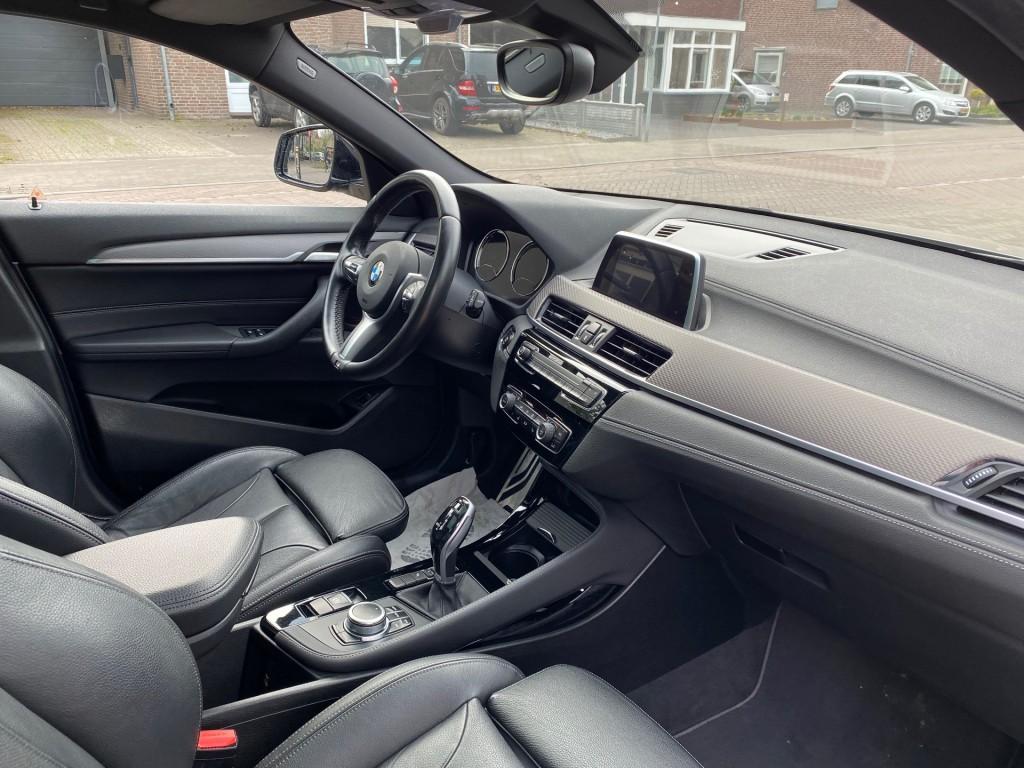 Bmw X2 SDRIVE20I HIGH EXECUTIVE 192PK M-PAKKET AUT. / SCHUIF, Auto's, Automaat, 1998 cc, X2, Euro 6