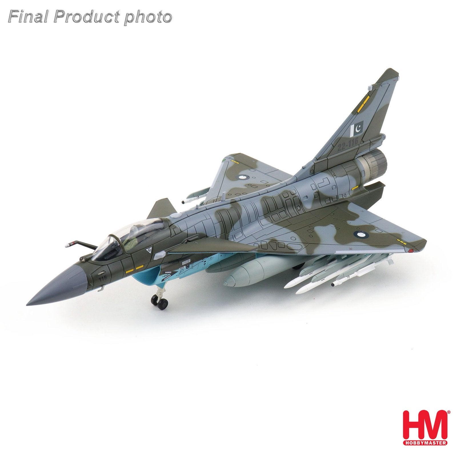 Hobby Master HA9402 | Chengdu J-10C fighter jet, Ophalen, Schaalmodel, Nieuw, Pilot Station