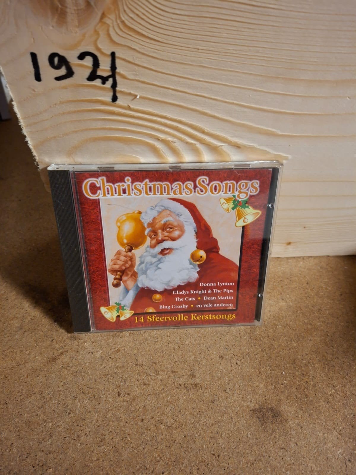 Christmas Songs CD - 14 Sfeervolle Kerstsongs, Ophalen of Verzenden, Gebruikt, Kerst, Album