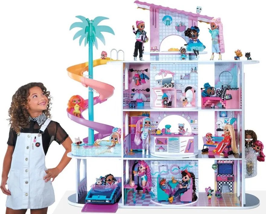 Lol poppenhuis, Ophalen, Zo goed als nieuw, Poppenhuis