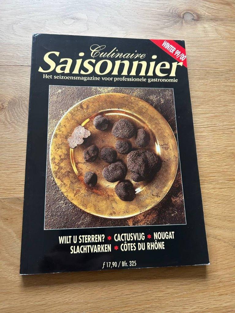 Culinaire Saisonnier nummer 15 - Winter 99/00, Ophalen, Gelezen, Overige typen