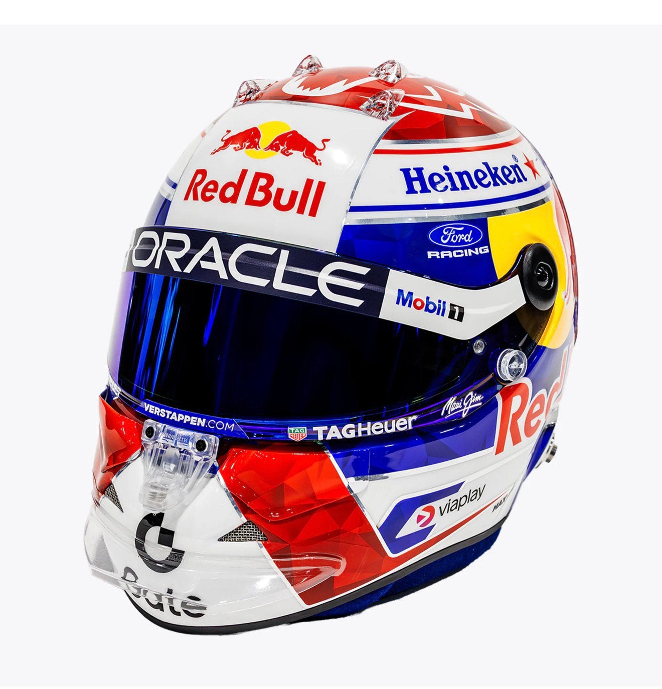Max Verstappen seizoenshelm 2026, Ophalen, Nieuw, Formule 1