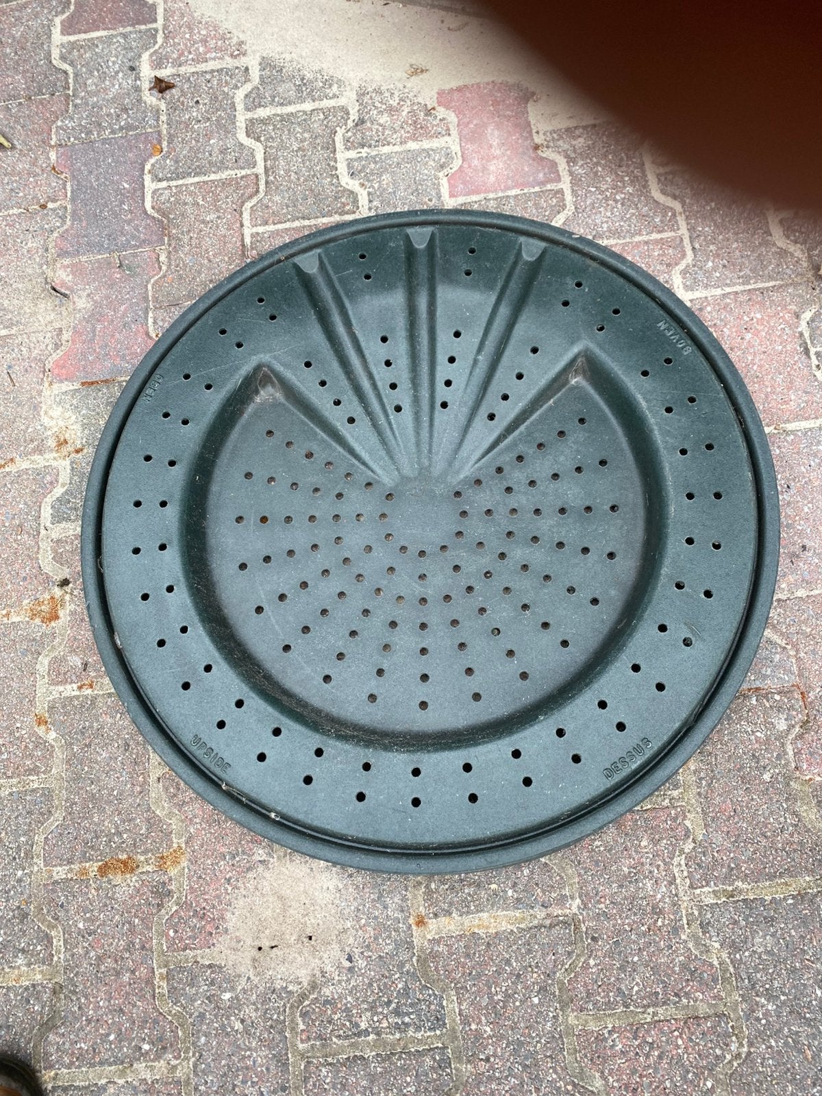 Bodem van een compostbak, Ophalen, Compost